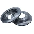Jeu de 2 disques de frein avant MAXGEAR 19-2586 - Visuel 2