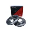 Jeu de 2 disques de frein avant MAXGEAR 19-2586 - Visuel 3