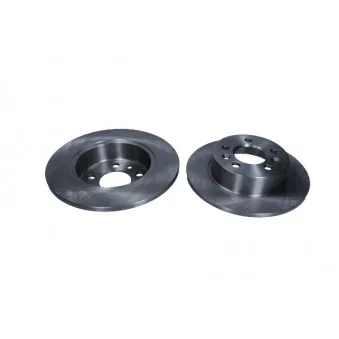 Jeu de 2 disques de frein arrière MAXGEAR 19-2596