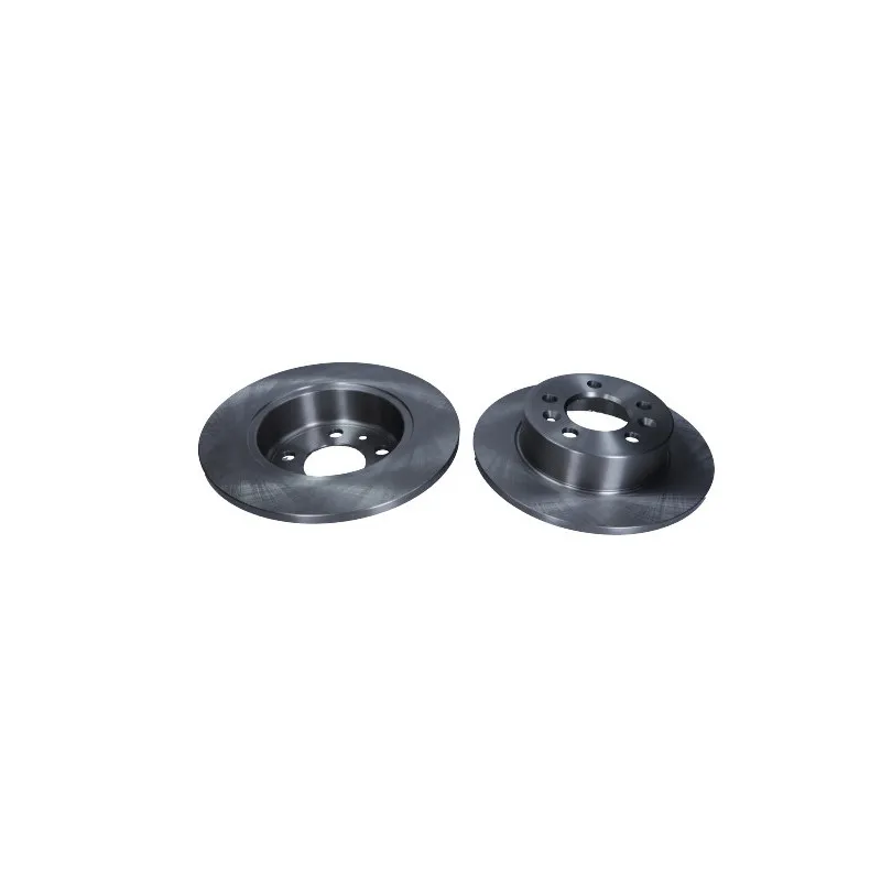 Jeu de 2 disques de frein arrière MAXGEAR 19-2596