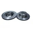 Jeu de 2 disques de frein avant MAXGEAR 19-2660 - Visuel 1