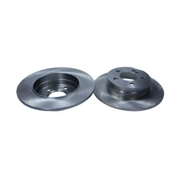 Jeu de 2 disques de frein arrière MAXGEAR 19-2681