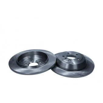 Jeu de 2 disques de frein arrière MAXGEAR 19-2683