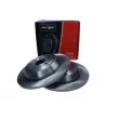 Jeu de 2 disques de frein arrière MAXGEAR 19-2683 - Visuel 3