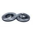 Jeu de 2 disques de frein avant MAXGEAR 19-2689 - Visuel 1