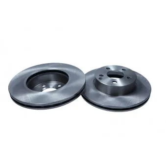 Jeu de 2 disques de frein avant MAXGEAR 19-2689