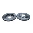 Jeu de 2 disques de frein arrière MAXGEAR 19-2691 - Visuel 1