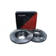 Jeu de 2 disques de frein avant MAXGEAR 19-2699 - Visuel 2