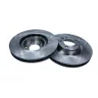 Disque de frein avant droit MAXGEAR 19-2704 - Visuel 1