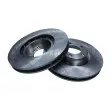 Disque de frein avant droit MAXGEAR 19-2704 - Visuel 2