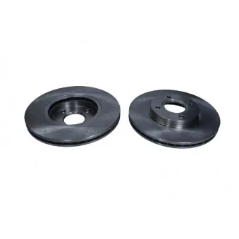 Jeu de 2 disques de frein avant MAXGEAR 19-2727