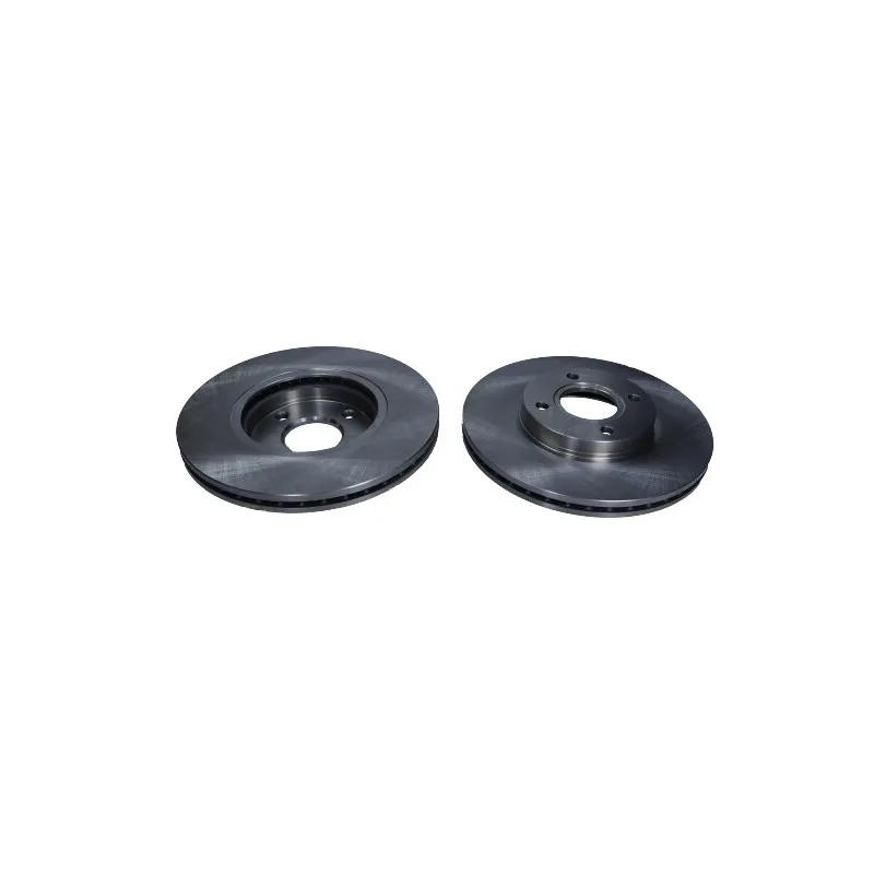 Jeu de 2 disques de frein avant MAXGEAR 19-2727