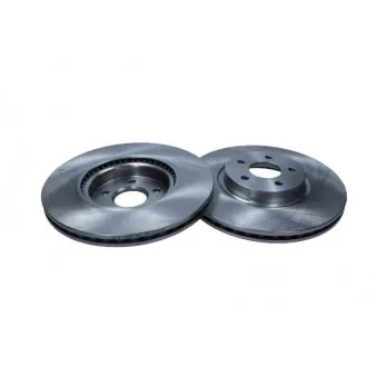Jeu de 2 disques de frein avant MAXGEAR 19-2731
