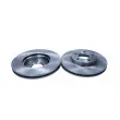 Jeu de 2 disques de frein avant MAXGEAR 19-2742 - Visuel 1