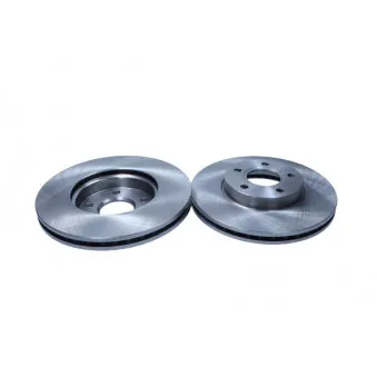 Jeu de 2 disques de frein avant MAXGEAR 19-2742