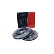 Jeu de 2 disques de frein avant MAXGEAR 19-2742 - Visuel 3