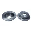 Jeu de 2 disques de frein arrière MAXGEAR 19-2755 - Visuel 1