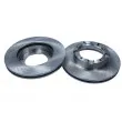 Jeu de 2 disques de frein avant MAXGEAR 19-2815 - Visuel 1