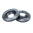 Jeu de 2 disques de frein avant MAXGEAR 19-2815 - Visuel 2