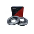 Jeu de 2 disques de frein avant MAXGEAR 19-2815 - Visuel 3