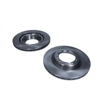 Jeu de 2 disques de frein avant MAXGEAR 19-2860