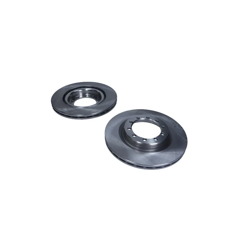 Jeu de 2 disques de frein avant MAXGEAR 19-2860