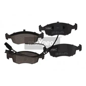 Jeu de 4 plaquettes de frein avant MAXGEAR 19-2870