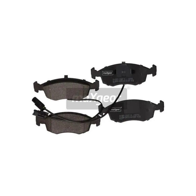 Jeu de 4 plaquettes de frein avant MAXGEAR 19-2870