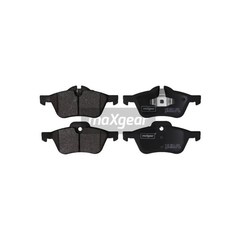 Jeu de 4 plaquettes de frein avant MAXGEAR 19-2871
