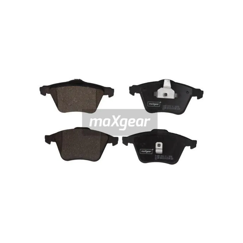 Jeu de 4 plaquettes de frein avant MAXGEAR 19-2883