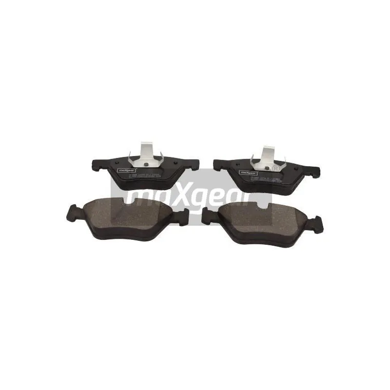 Jeu de 4 plaquettes de frein avant MAXGEAR 19-2888