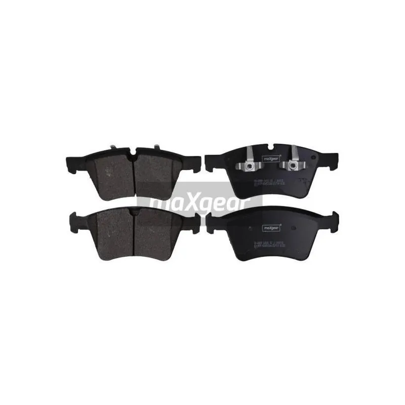 Jeu de 4 plaquettes de frein avant MAXGEAR 19-2889