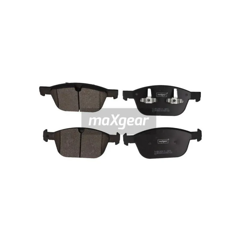 Jeu de 4 plaquettes de frein avant MAXGEAR 19-2899