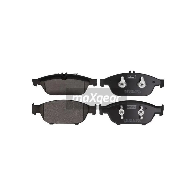 Jeu de 4 plaquettes de frein avant MAXGEAR 19-2913