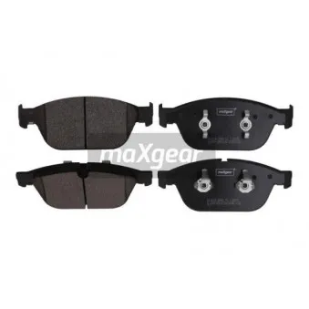 Jeu de 4 plaquettes de frein avant MAXGEAR 19-2914