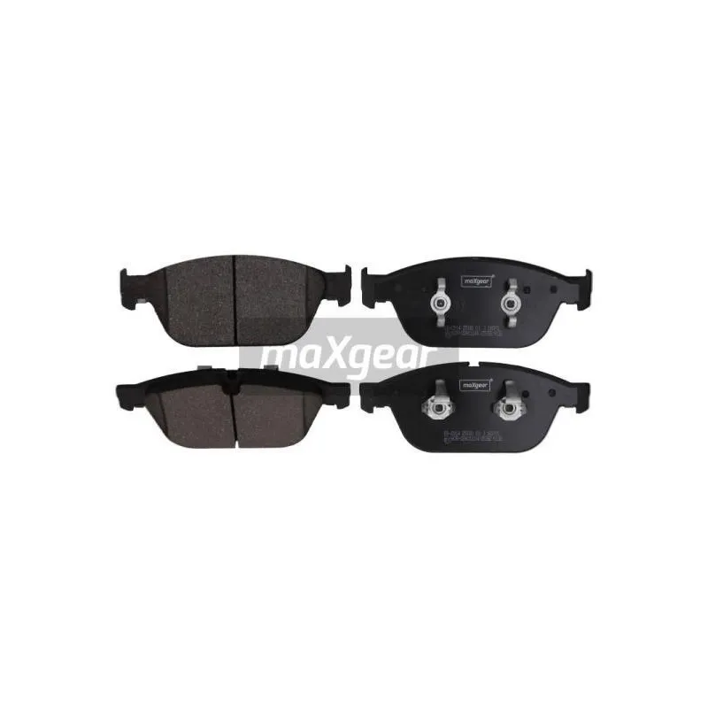 Jeu de 4 plaquettes de frein avant MAXGEAR 19-2914