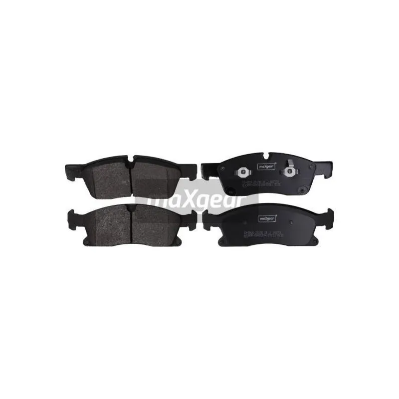 Jeu de 4 plaquettes de frein avant MAXGEAR 19-2916