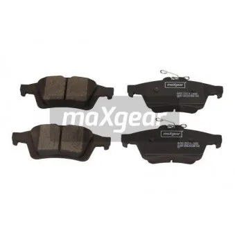 Jeu de 4 plaquettes de frein arrière MAXGEAR 19-2918