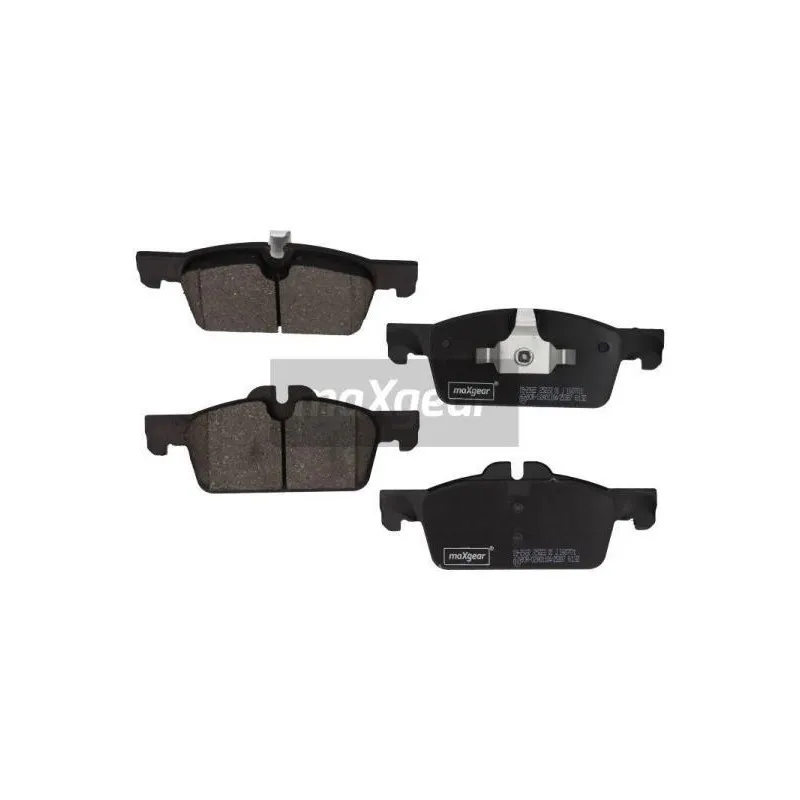Jeu de 4 plaquettes de frein avant MAXGEAR 19-2922