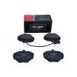 Jeu de 4 plaquettes de frein arrière MAXGEAR 19-2937 - Visuel 2