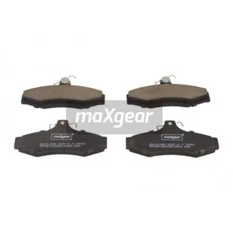 Jeu de 4 plaquettes de frein arrière MAXGEAR 19-2945