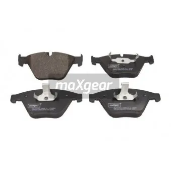 Jeu de 4 plaquettes de frein avant MAXGEAR 19-2947