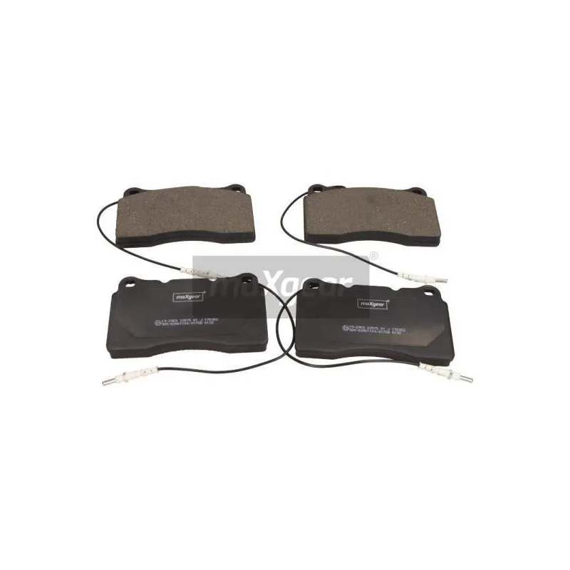 Jeu de 4 plaquettes de frein avant MAXGEAR 19-2959