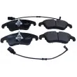 Jeu de 4 plaquettes de frein avant MAXGEAR 19-2982 - Visuel 1
