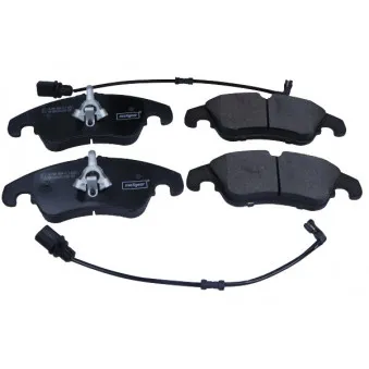 Jeu de 4 plaquettes de frein avant MAXGEAR 19-2982