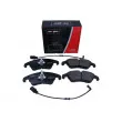 Jeu de 4 plaquettes de frein avant MAXGEAR 19-2982 - Visuel 2