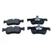 Jeu de 4 plaquettes de frein avant MAXGEAR 19-3013 - Visuel 1