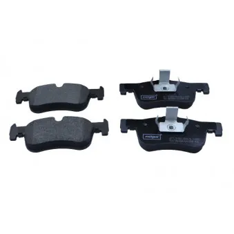 Jeu de 4 plaquettes de frein avant MAXGEAR 19-3013