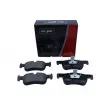 Jeu de 4 plaquettes de frein avant MAXGEAR 19-3013 - Visuel 2