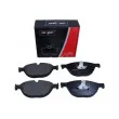 Jeu de 4 plaquettes de frein avant MAXGEAR 19-3014 - Visuel 2